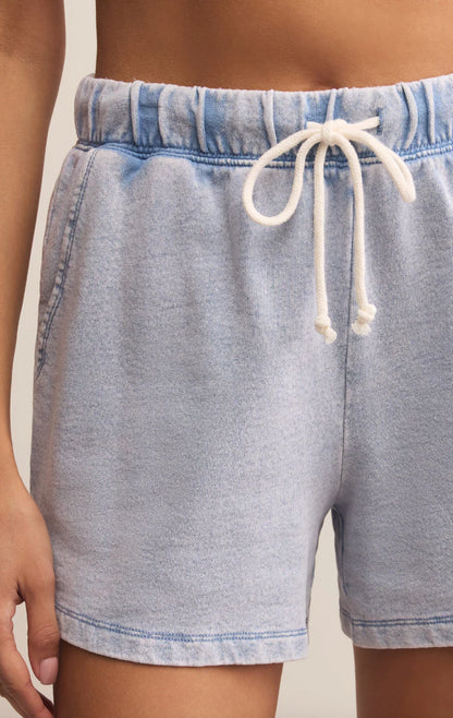 Hunter Knit Denim Short