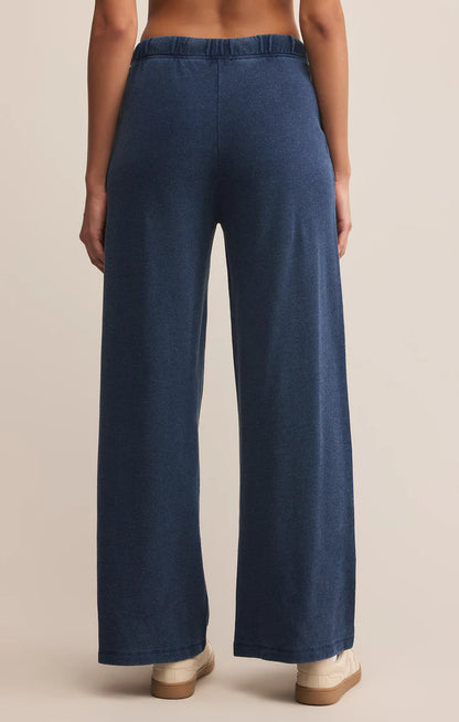 Hunter Knit Denim Pant Indigo
