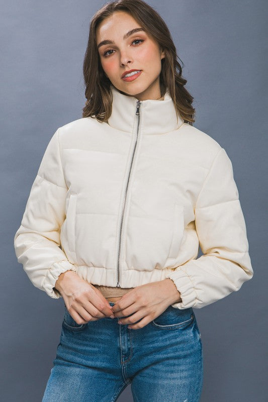 The Distance Jacket Ivory