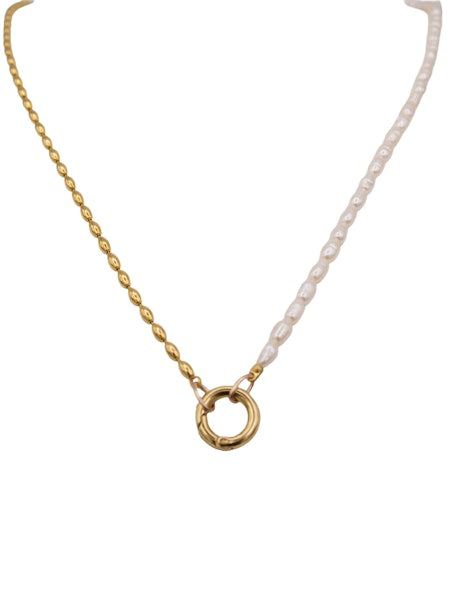 Icon Pearl Necklace