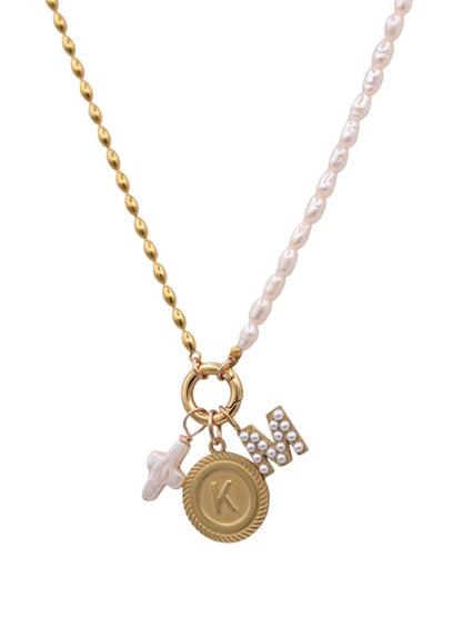 Icon Pearl Necklace