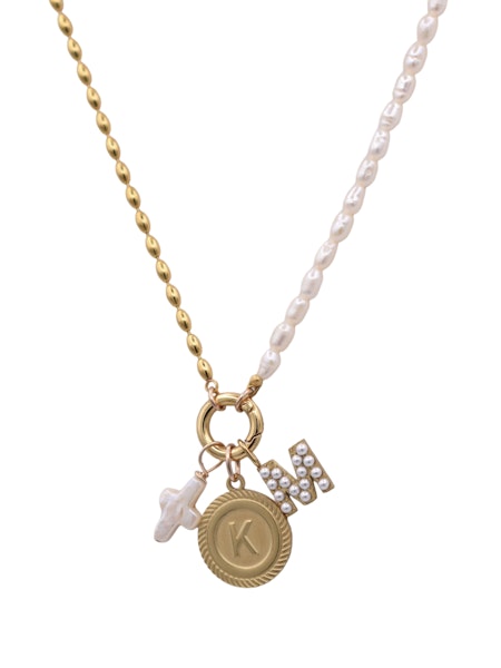 Icon Pearl Necklace