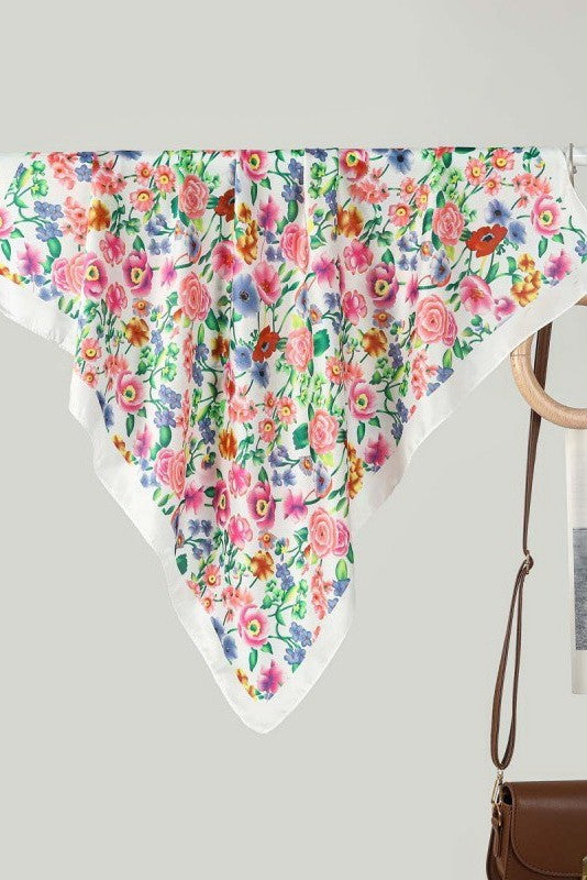Impress Me Floral Bandana Scarf