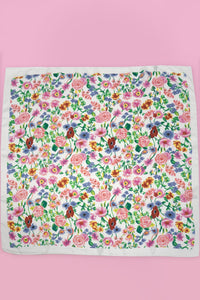 Impress Me Floral Bandana Scarf