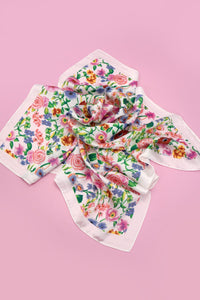 Impress Me Floral Bandana Scarf
