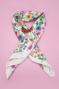 Impress Me Floral Bandana Scarf