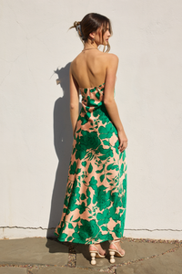 She's Blushing Maxi Dress