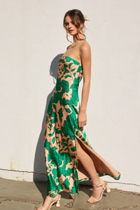 She's Blushing Maxi Dress
