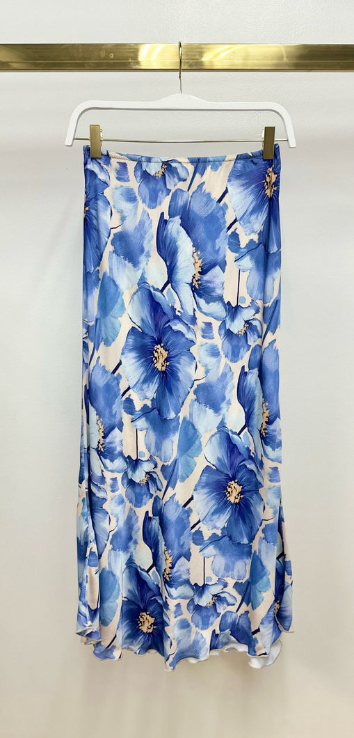 Field Of Roses Printed Skirt