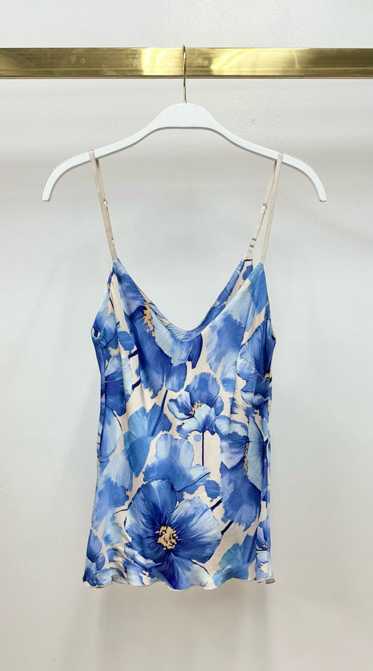 Field Of Roses Printed Top