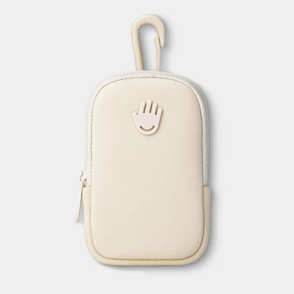 Ivory Touchette Pouch