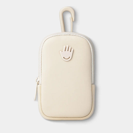 Ivory Touchette Pouch