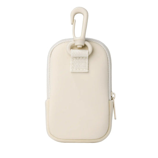 Ivory Touchette Pouch