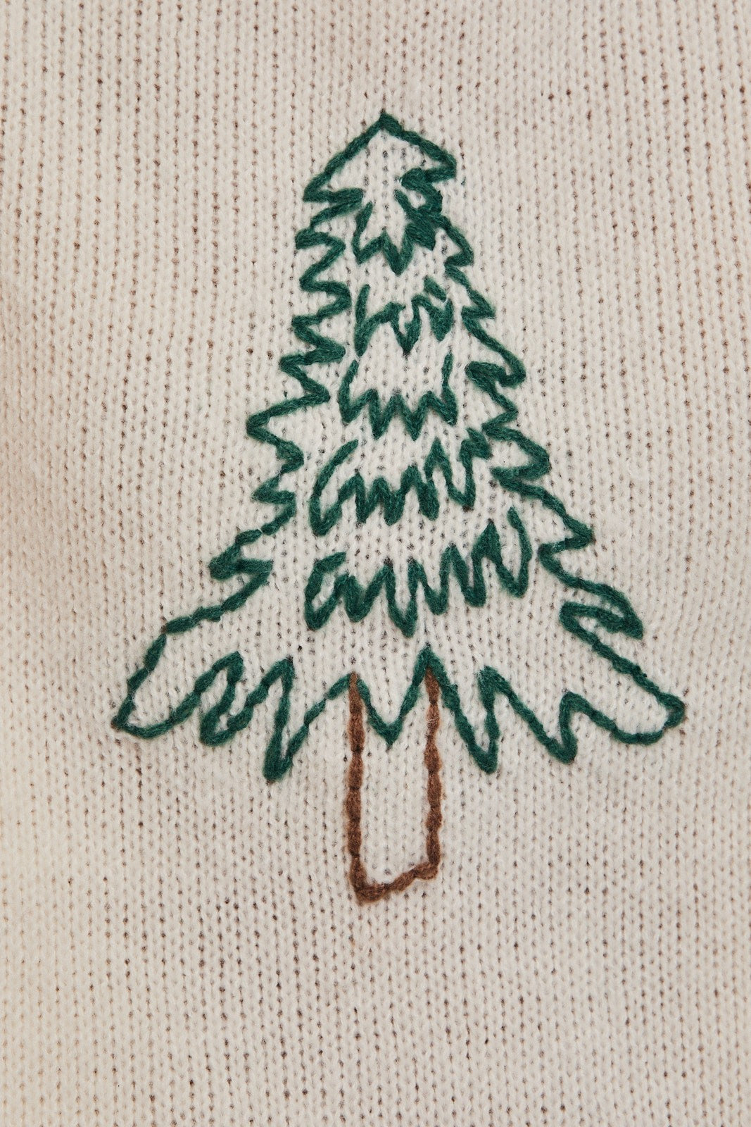 Frosted Pines Holiday Sweater