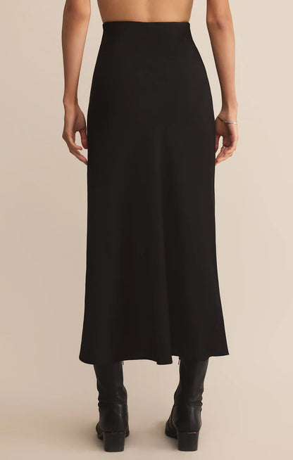 Izabel Luxe Satin Skirt