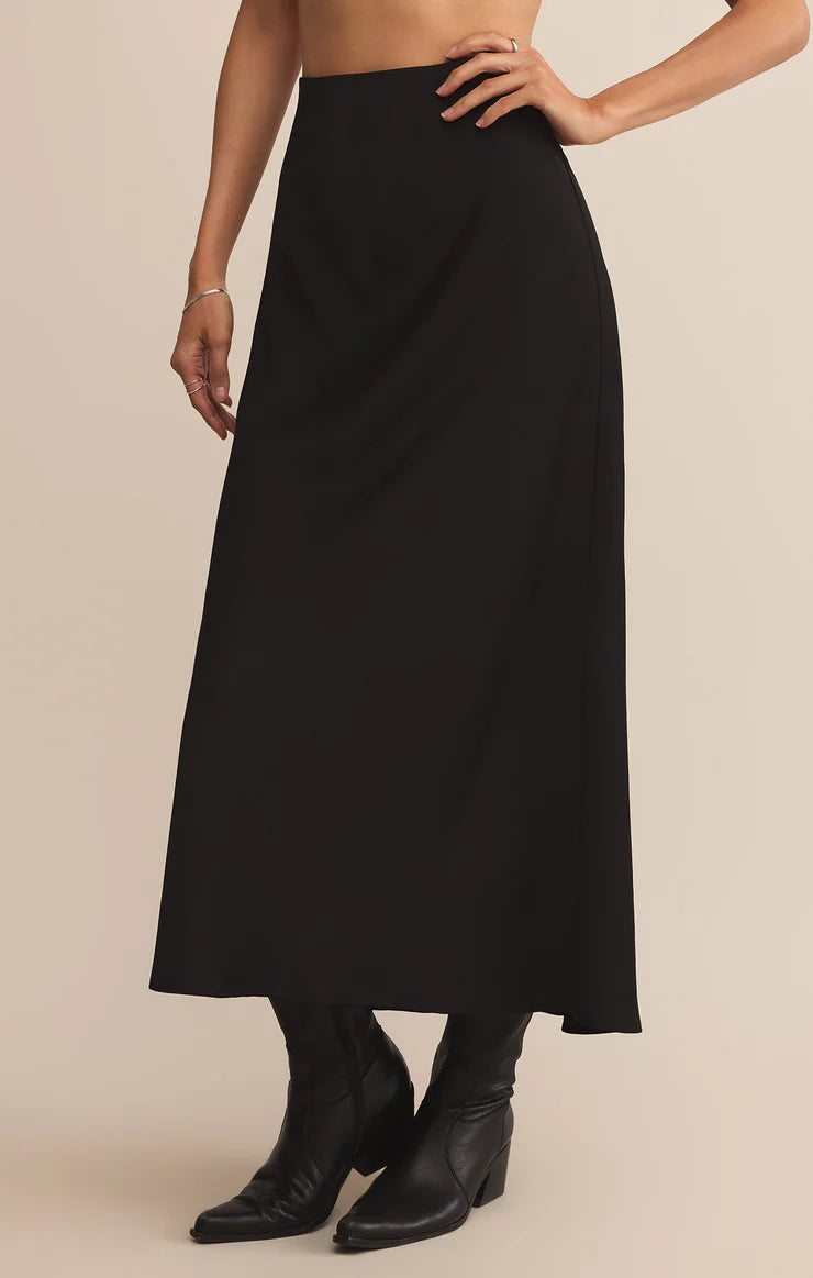 Izabel Luxe Satin Skirt