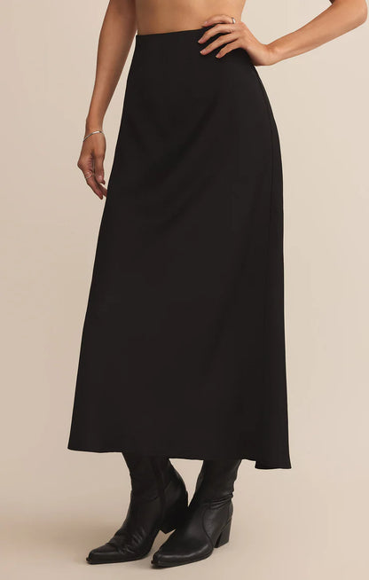 Izabel Luxe Satin Skirt