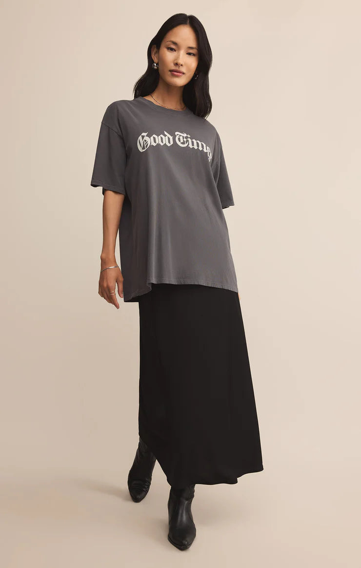 Izabel Luxe Satin Skirt