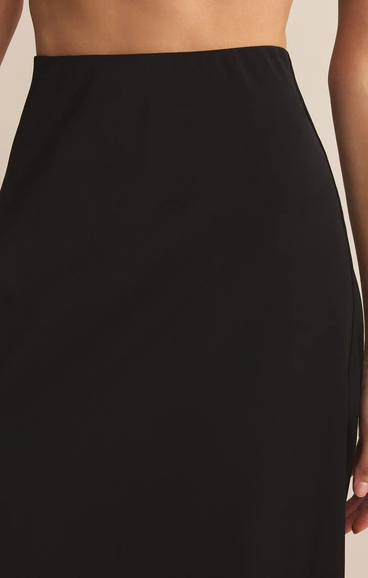 Izabel Luxe Satin Skirt