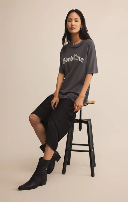 Izabel Luxe Satin Skirt