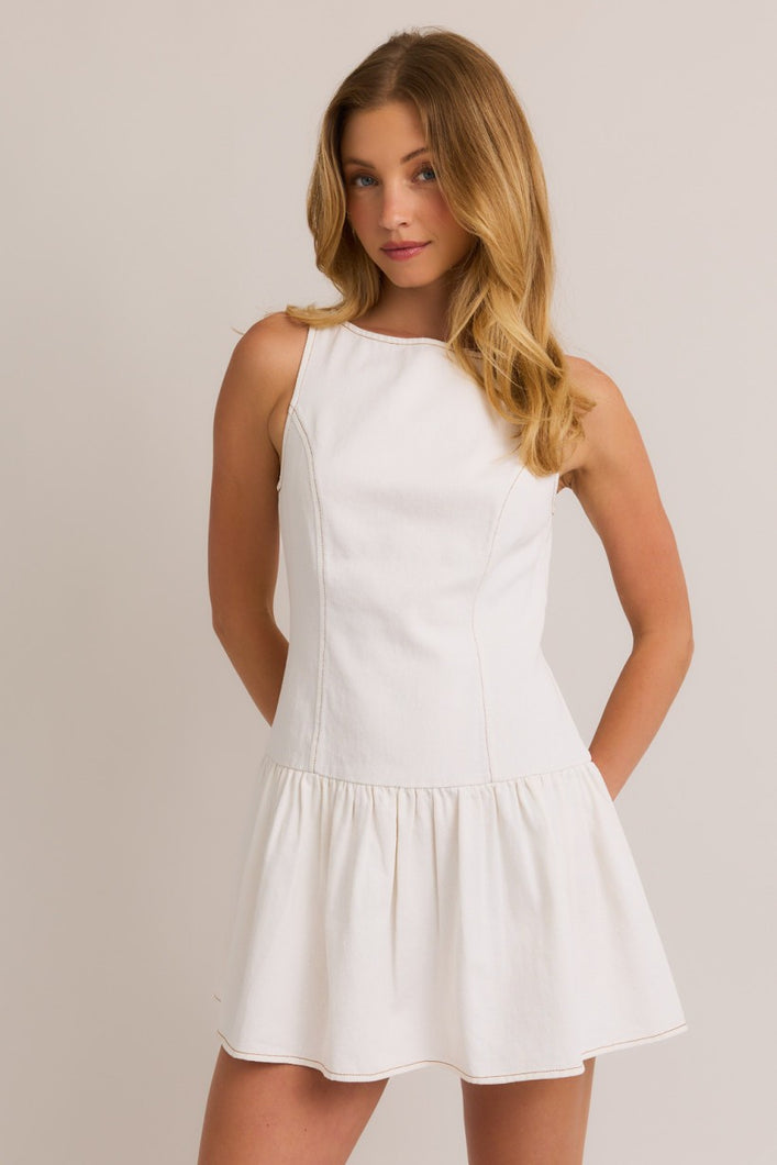 Jaclyn Denim Dress