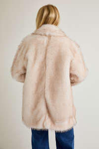 Jesse Faux Fur Jacket