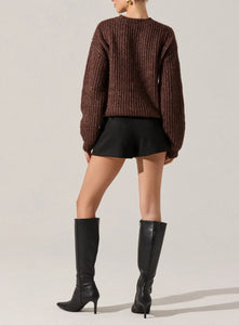 Jude Suede Shorts