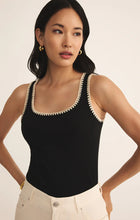 Load image into Gallery viewer, Jaidynn Whipstitch Rib Tank