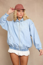 Load image into Gallery viewer, Skyline Stroll Denim Jacket