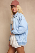 Load image into Gallery viewer, Skyline Stroll Denim Jacket