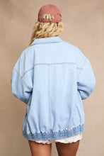 Load image into Gallery viewer, Skyline Stroll Denim Jacket