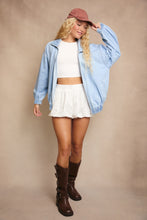 Load image into Gallery viewer, Skyline Stroll Denim Jacket