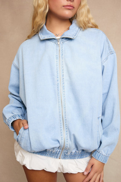 Skyline Stroll Denim Jacket