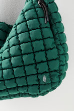 Load image into Gallery viewer, Quilted Carryall Fuji Jade