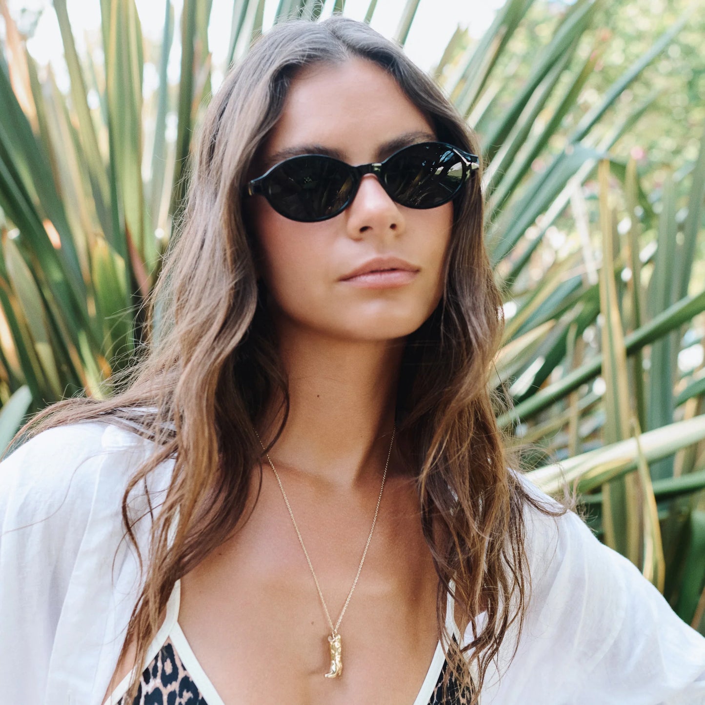 Josie Sunnies Black/Smoke