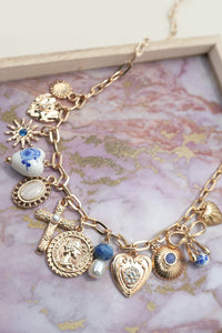 King Of Anything Charm Necklace