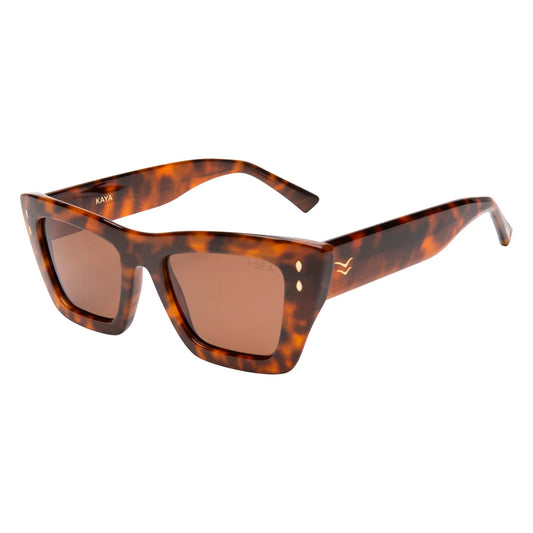 Kaya Sunnies Tort/Brown