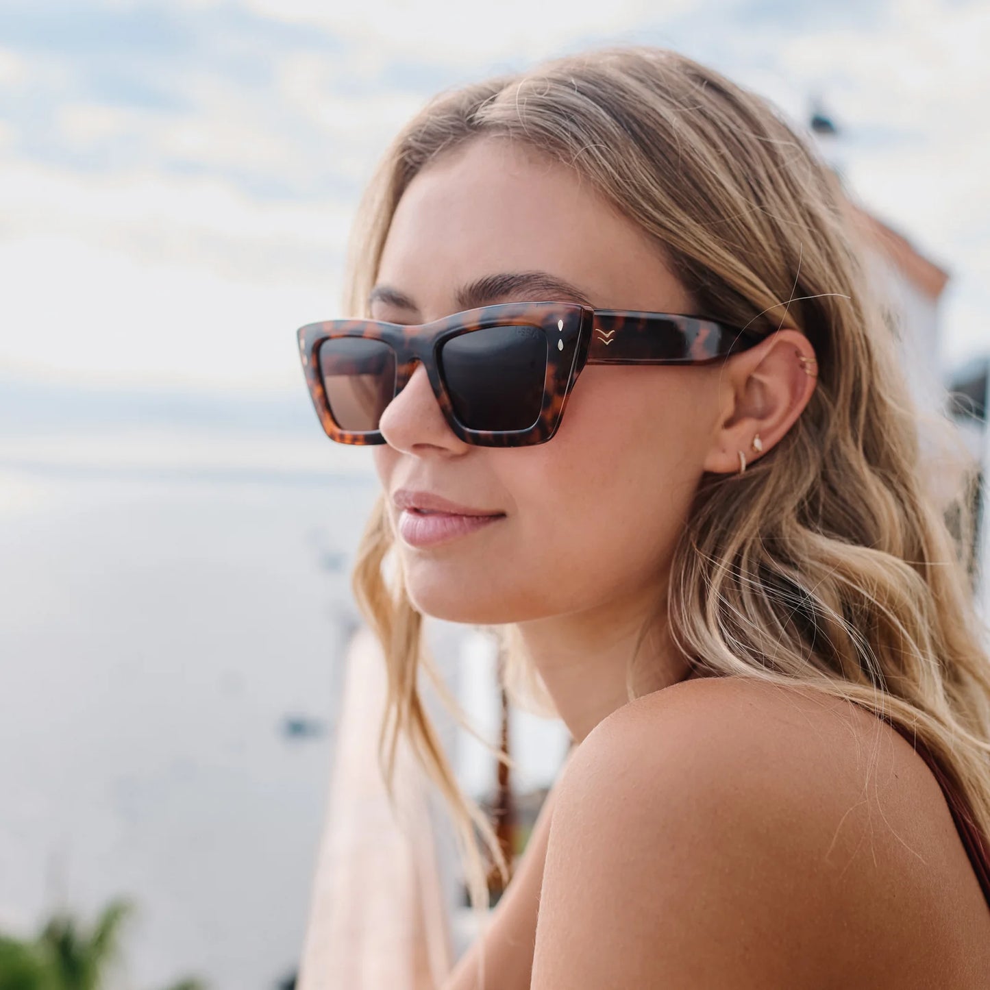 Kaya Sunnies Tort/Brown
