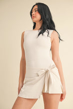 Load image into Gallery viewer, Ivory Motion Skort Dress
