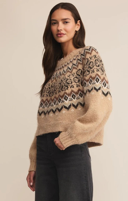 Kenaby Fair Isle Sweater