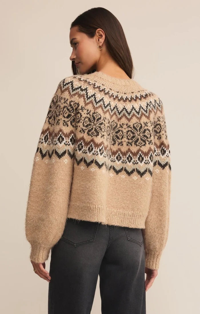 Kenaby Fair Isle Sweater
