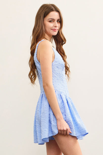 Kelly Basque Waist Dress