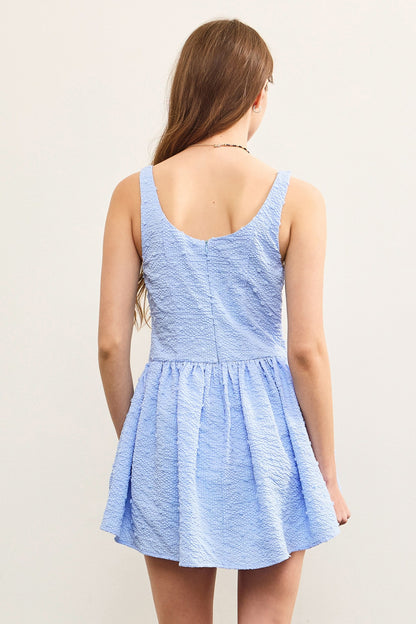 Kelly Basque Waist Dress