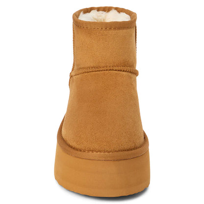 Keystone Ankle Boot Chestnut