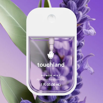 Power Mist Hydrating Hand Sanitizer Pure Lavender