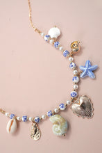 Load image into Gallery viewer, Lucy Sea Life Charm Necklace