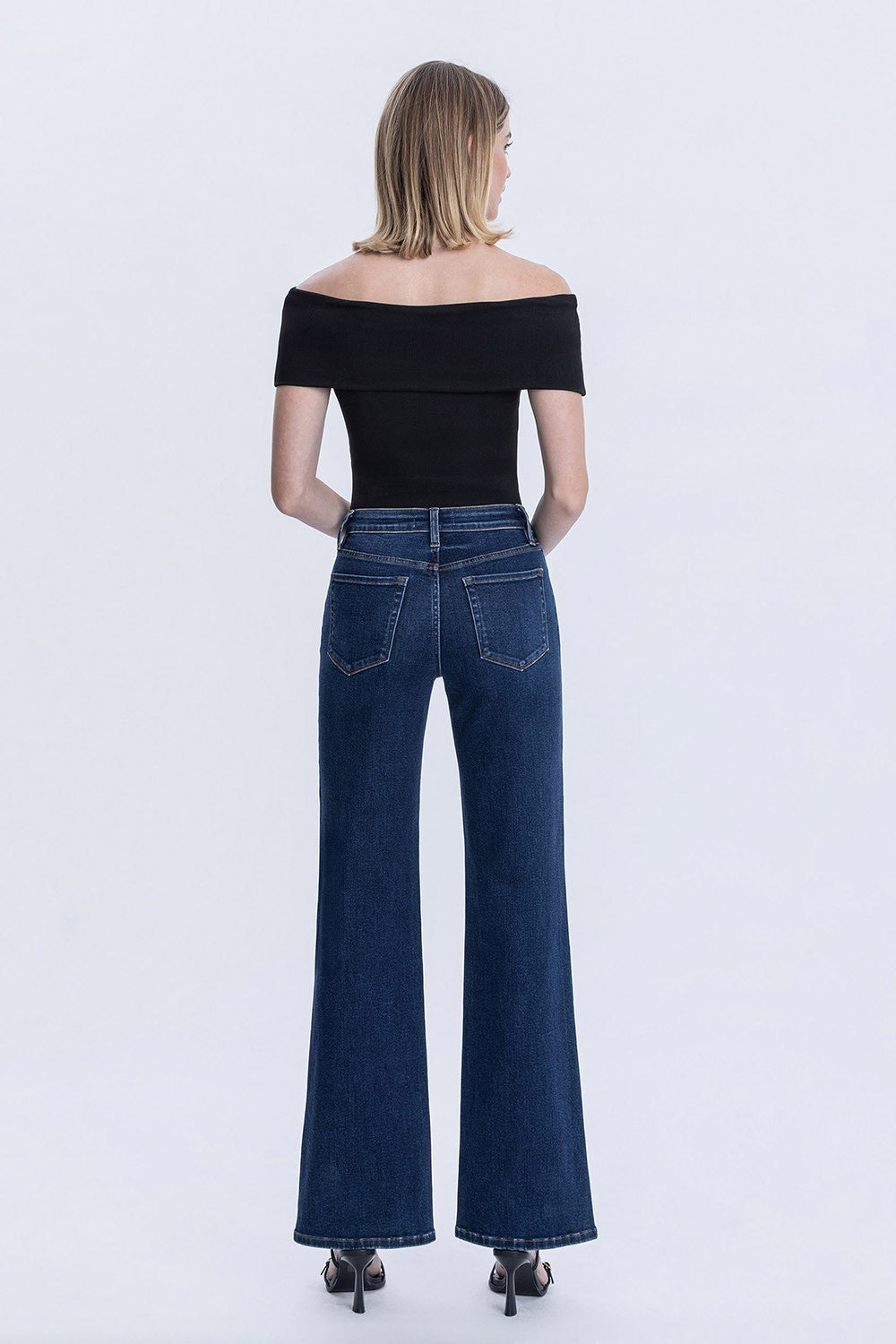 Midnight Revival Flare Jeans
