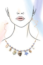 Load image into Gallery viewer, Lucy Sea Life Charm Necklace