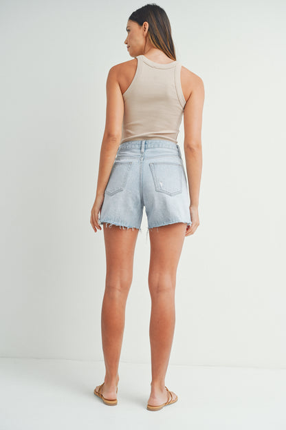 Look After You Denim Shorts