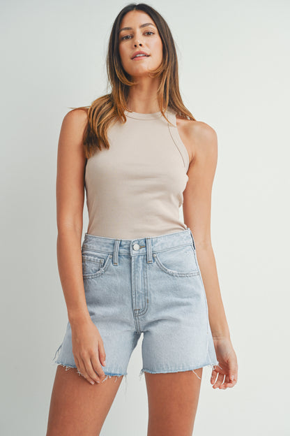 Look After You Denim Shorts